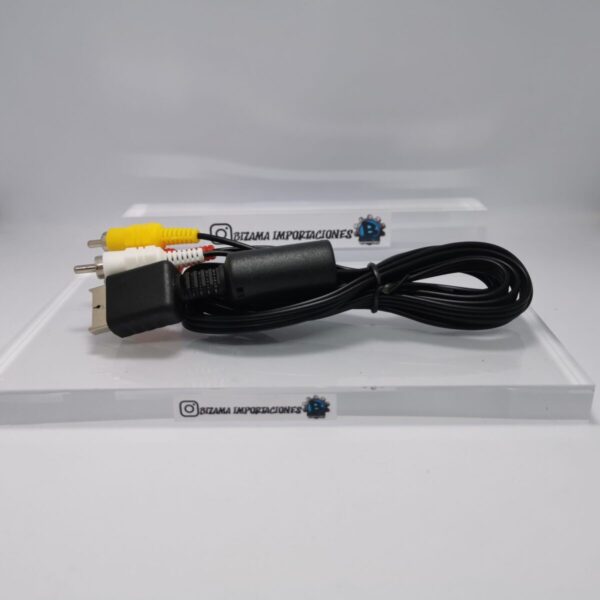 cable audio video ps1 y ps2
