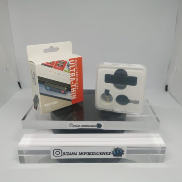 Transmisor Bluetooth Audio Nintendo Switch y Lite