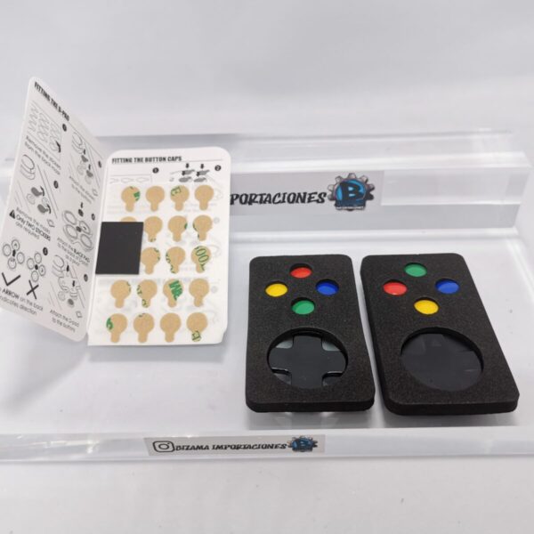 Skull & co. tapas para botones