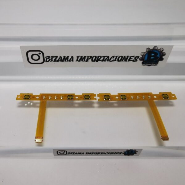 Botones SL y SR Nintendo