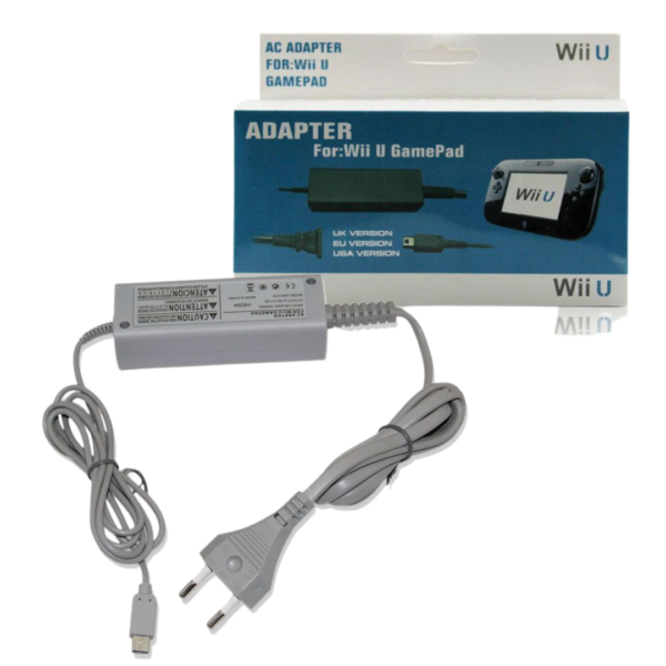 Adaptador de corriente Nintendo Wii U