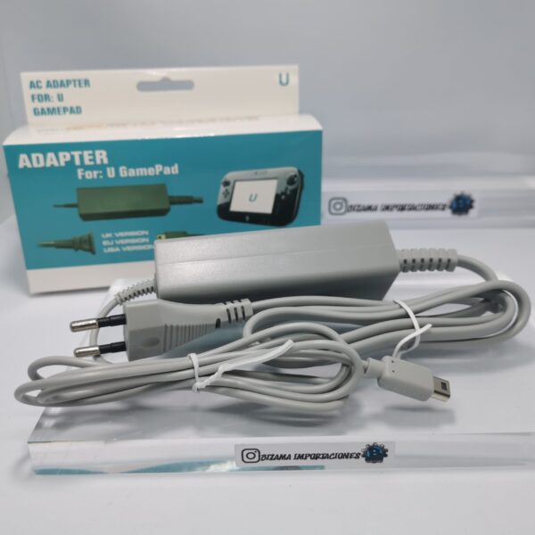 Adaptador de corriente Nintendo Wii U
