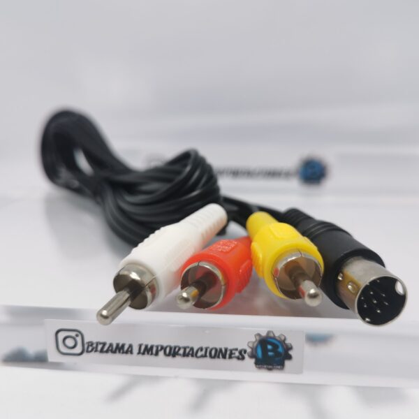 Cable audio video Sega Genesis