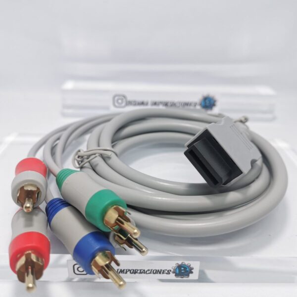 Cable video componente Wii