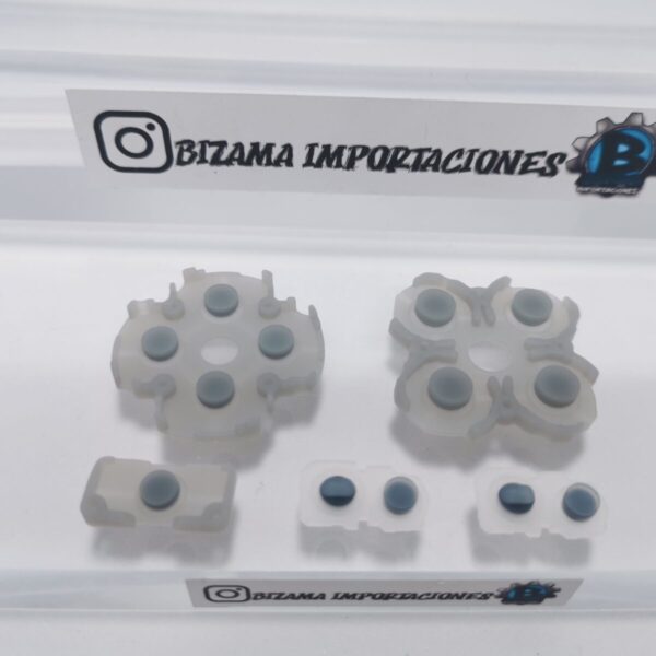 goma conductiva control ps5