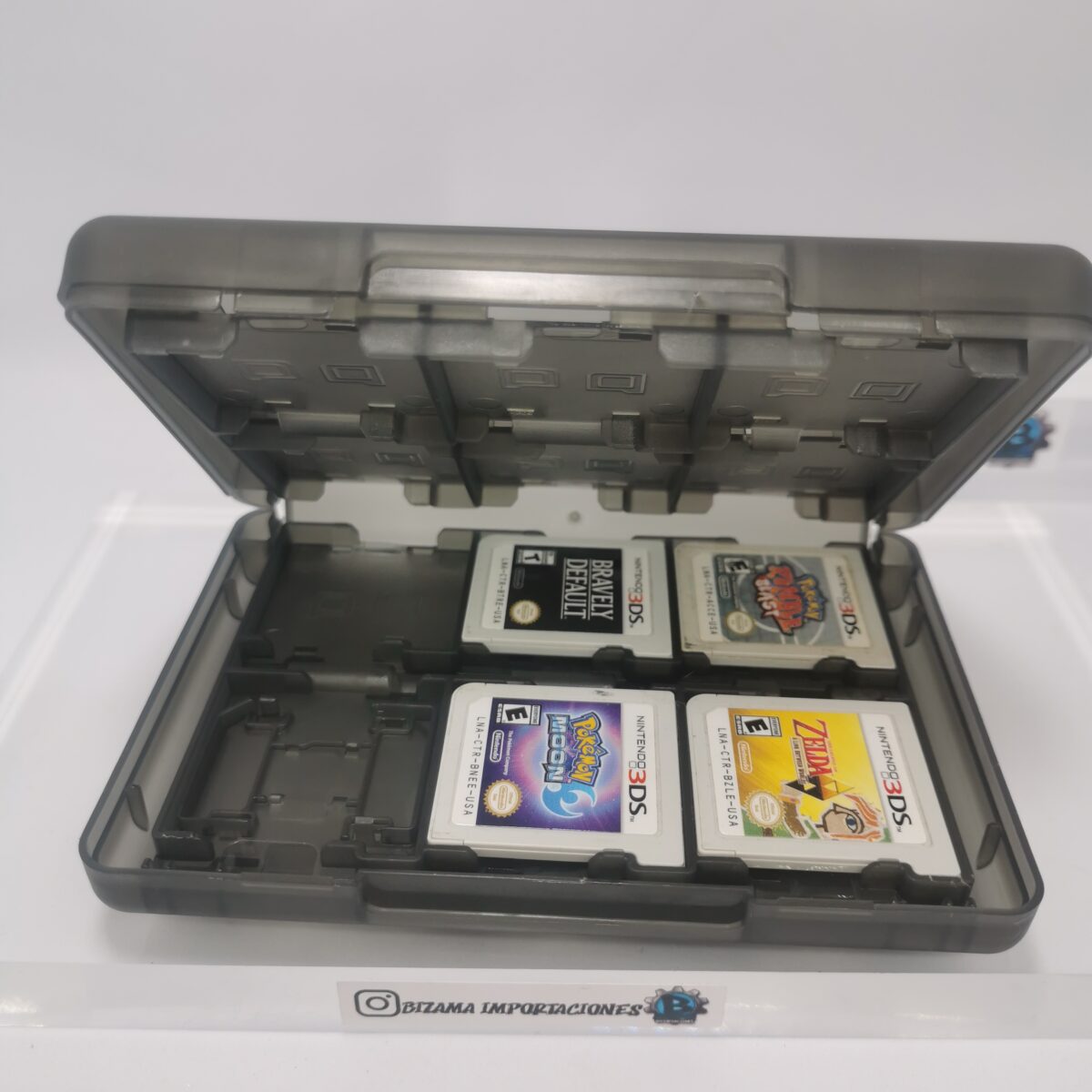 Porta juegos Nintendo 3DS