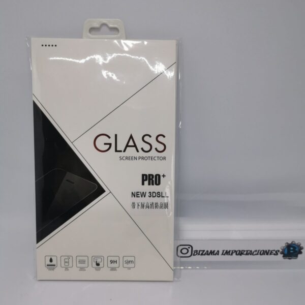 Vidrio templado para Nintendo New 3DS XL