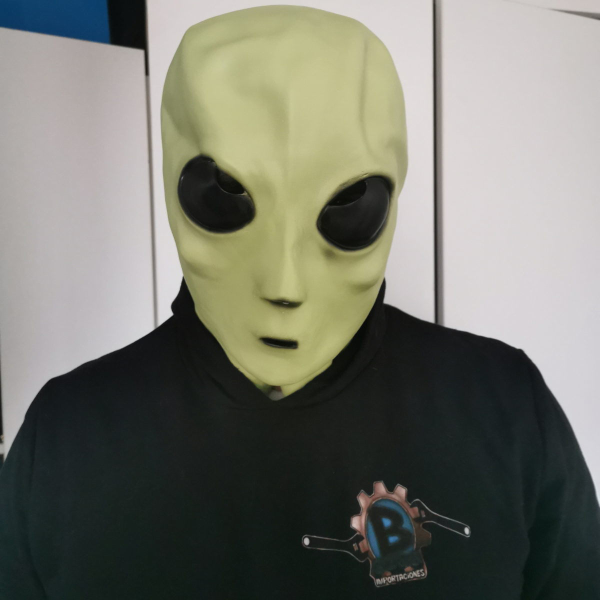 máscara de alien