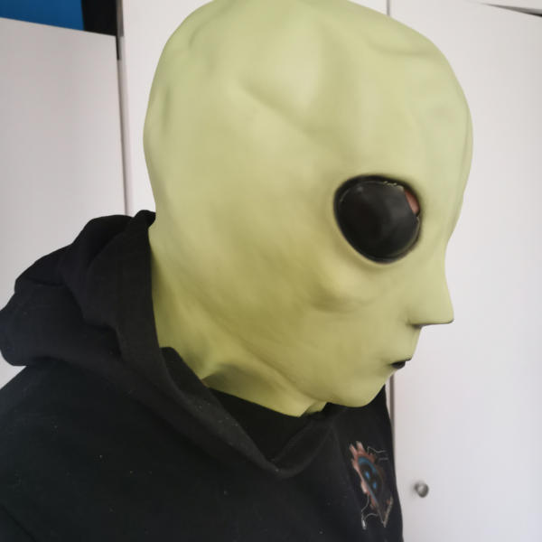 Máscara de alien