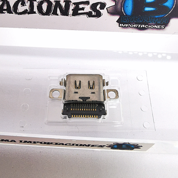 Repuesto puerto de carga para Nintendo Switch LITE