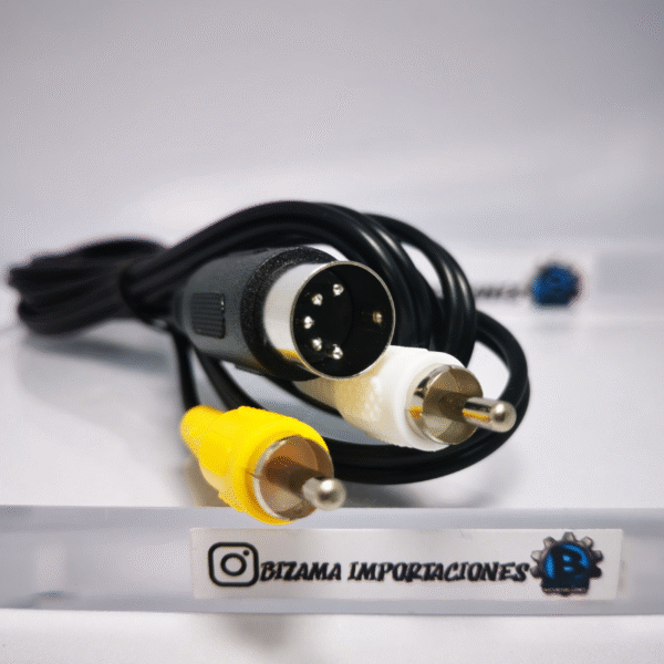 Cable audio video Sega Genesis 1