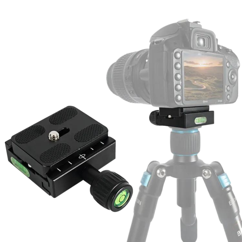 quick-release-con-galleta (2) Quick release para trípode