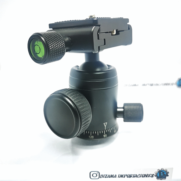 Cabezal para trípode