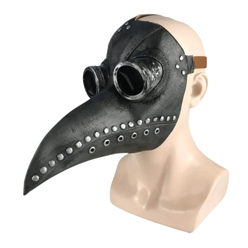 máscara doctor peste negra