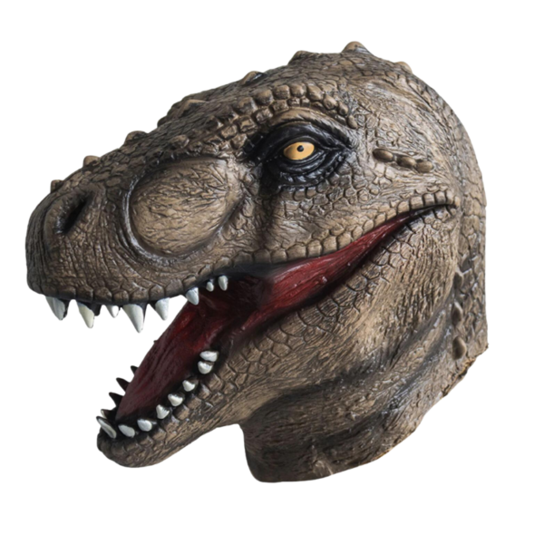 Máscara de dinosaurio