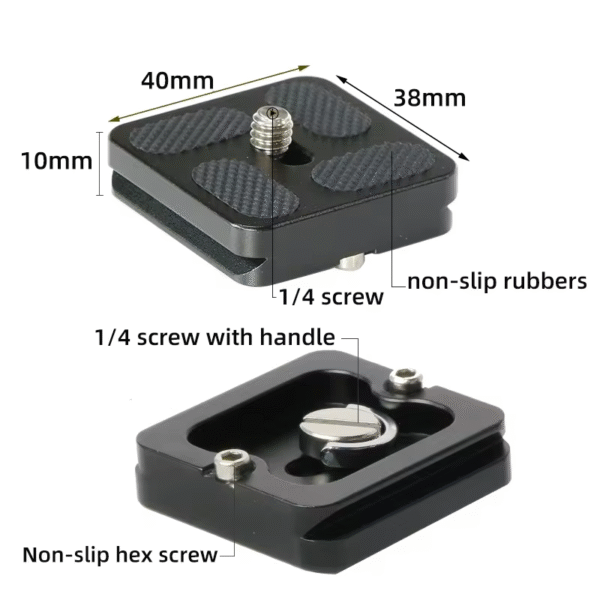 Galleta para trípode