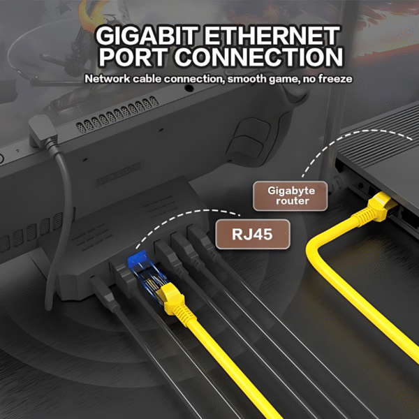 Dock para Steam Deck