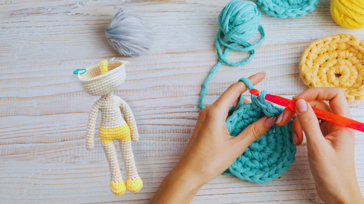 ojos amigurumi