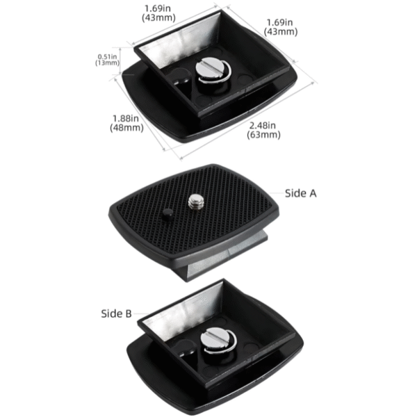 Galleta para trípode