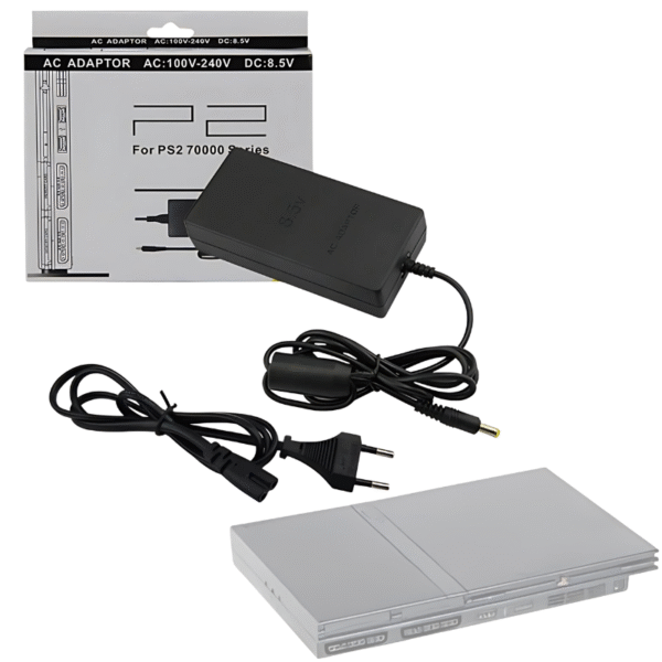 Cable de corriente para PS2 SLIM