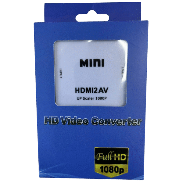Convertidor HDMI a AV