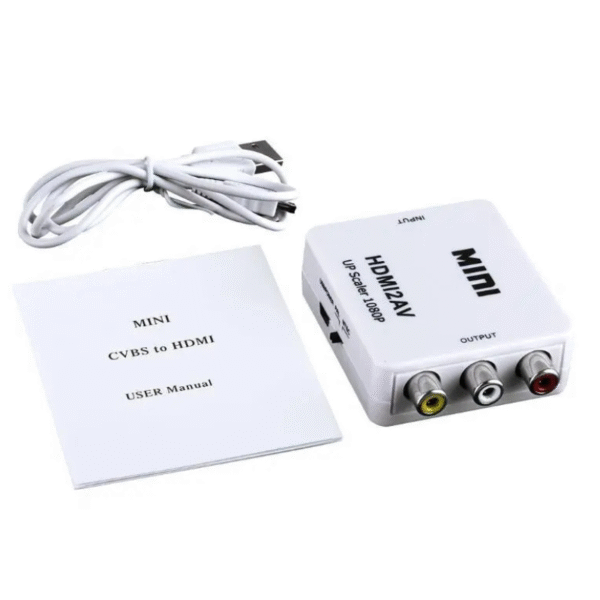 Convertidor HDMI a AV