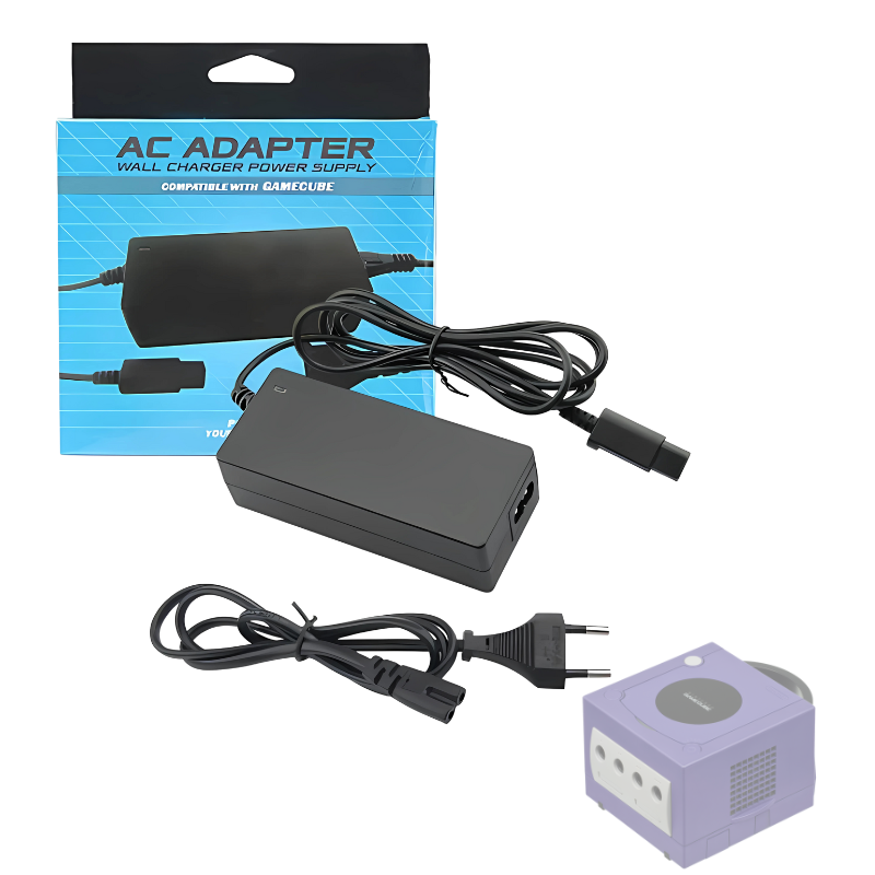 transformador-para-gamecube (1) Transformador para Nintendo Gamecube