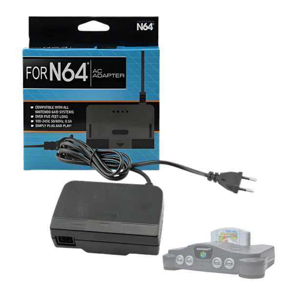 Transformador para Nintendo 64
