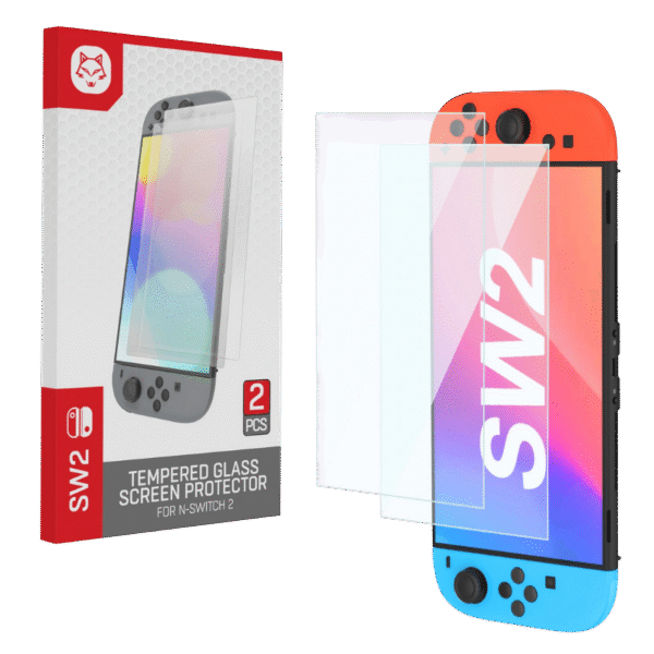 Vidrio templado para Switch 2