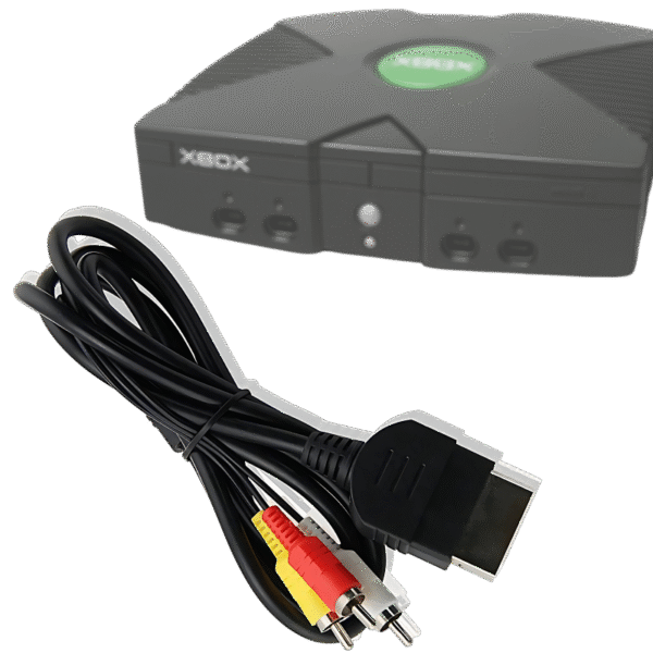Cable AV Xbox Clásica
