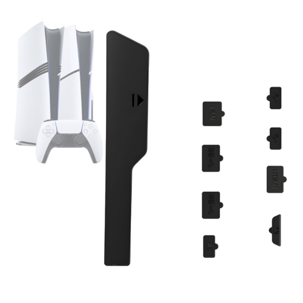 Set Antipolvo PS5 Slim y Pro 9 en 1