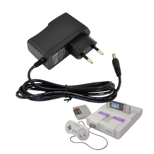 Cargador para Super Nintendo y NES
