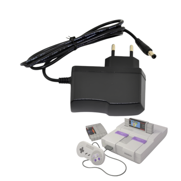 Cargador para Super Nintendo y NES