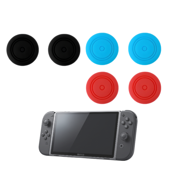 Grips de silicona para Nintendo Switch 2