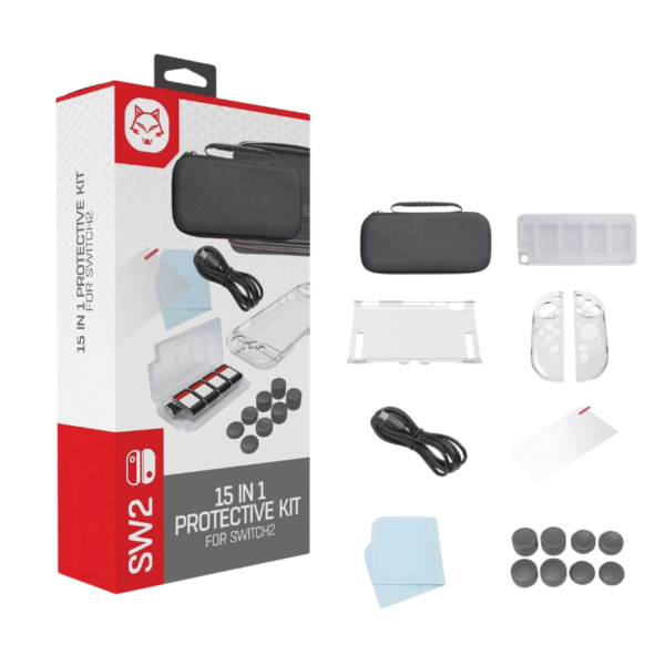 Kit de protección para Nintendo Switch 2