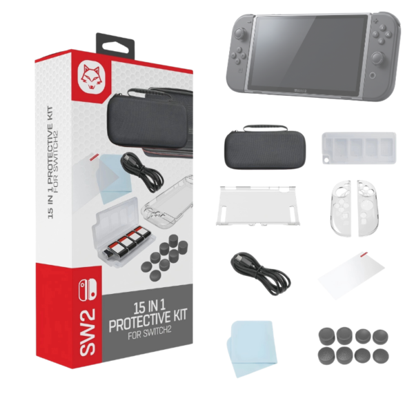 Kit de protección para Nintendo Switch 2